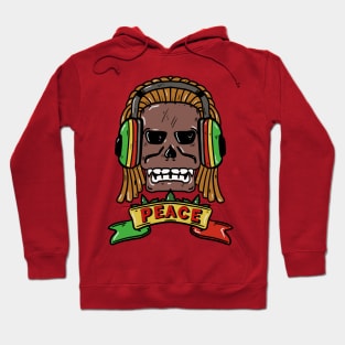 Peace maker skull Hoodie